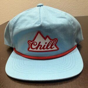 Coors Light Rope Hat ‘Chill’ Mountain – Blue Snapback Cap